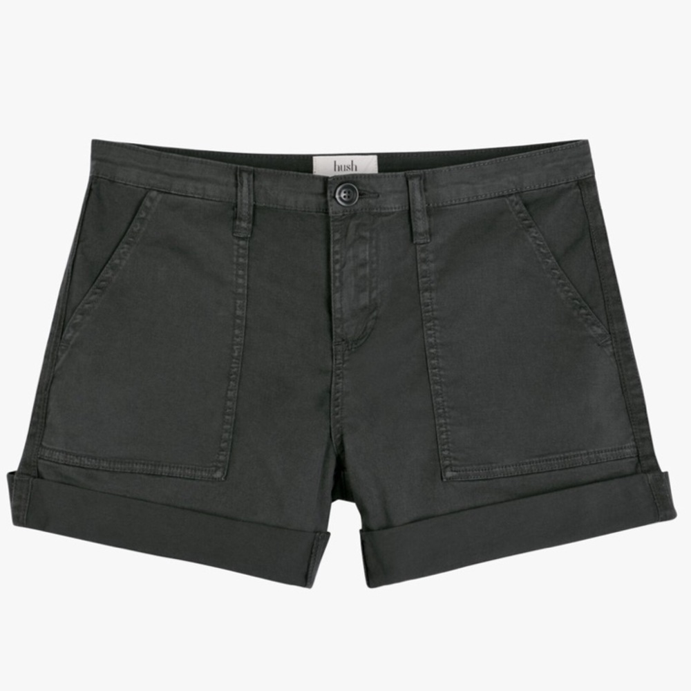 NWOT- Hush UK Stretch-Cotton Chino Shorts Size 10